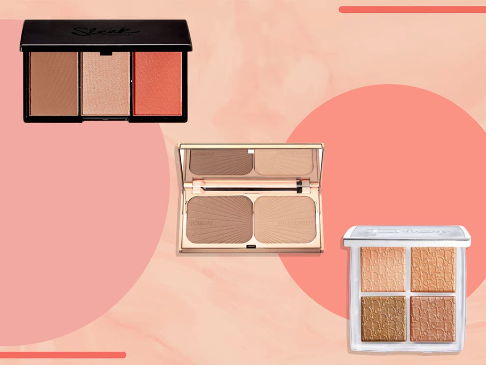 Best bronzer palette 2021 Highlight, blush and contouring powder The